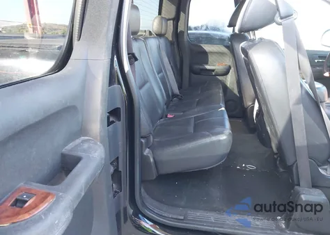 2008 Chevrolet Silverado 1500 Ltz z USA, uszkodzony, nr VIN 2GCEK19J681214749